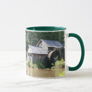 Custom Mabry Mill Coffee Tasse