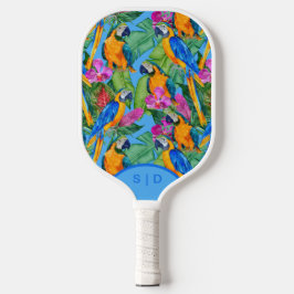 Custom Macaw Orchid Spring Pickleball Paddel Schläger