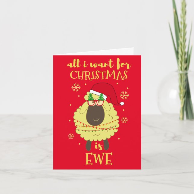Custom Made Alles, was ich zu Weihnachten gewollt  (Vorderseite)