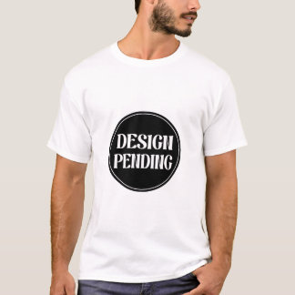 Custom-made, artistic, elegant & clean T-Shirt
