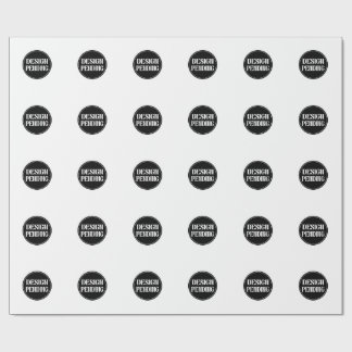 Custom-made, artistic, elegant geschenkpapier