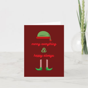 Custom Made Funny Festive Elf Weihnachten
