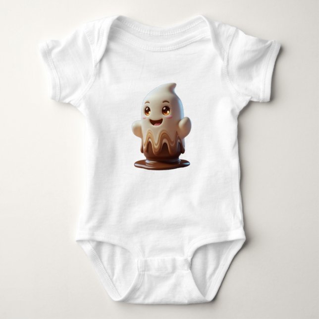 Custom made with love for your Baby Bodysuit Baby Strampler (Vorderseite)