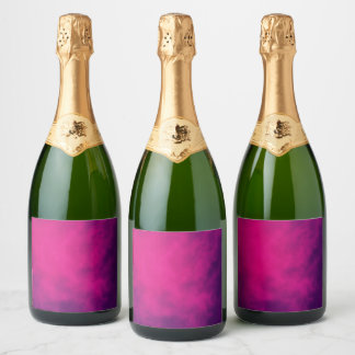 Custom Magenta Wein Flaschen Etiketten