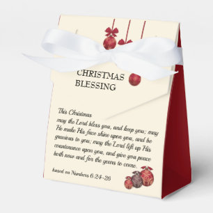 Custom Mai der Herr segne Sie CHRISTMAS SESSEN Geschenkschachtel