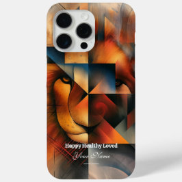 Custom : Majestic Lion iPhone 15 Promax Case