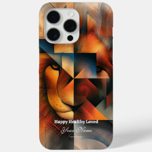 Custom : Majestic Lion iPhone 15 Promax Case