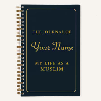 Custom Make Your Own Self Reflection Journal Notizbuch