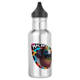 Custom MAL ANTIE / Crazy Aunt Afrikaanse Humor Edelstahlflasche