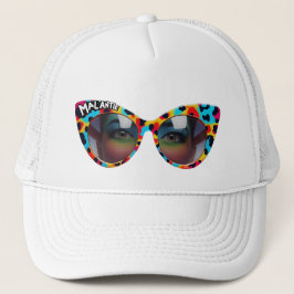 Custom MAL ANTIE / Crazy Aunt Afrikaanse Humor Truckerkappe