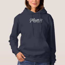 Custom Mama Est. Sweatshirt - Personalisierte Mama