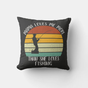 CUSTOM Mama Liebe mir mehr als sie Lieben beim Ang Kissen
