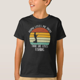 CUSTOM Mama Liebe mir mehr als sie Lieben beim Ang T-Shirt