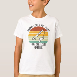 CUSTOM Mama Liebe mir mehr als sie Lieben beim Ang T-Shirt