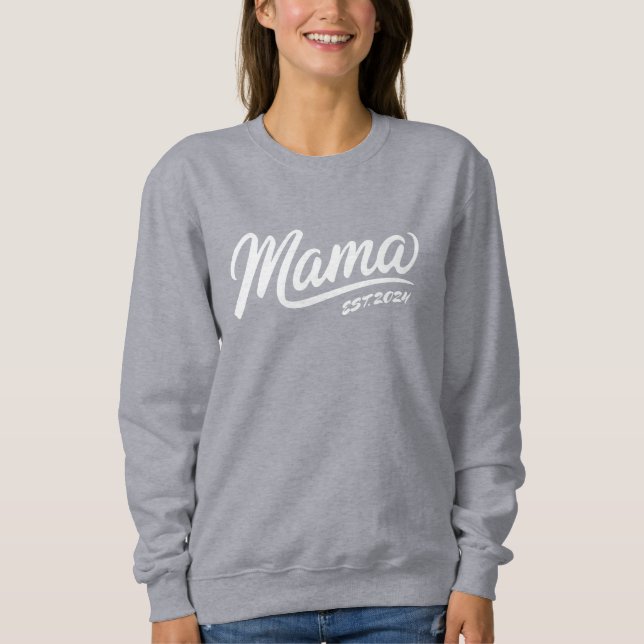 Custom Mama Sweatshirt (Vorderseite)