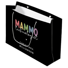 Custom Mammo Technologe Mammographie Tech Große Geschenktüte