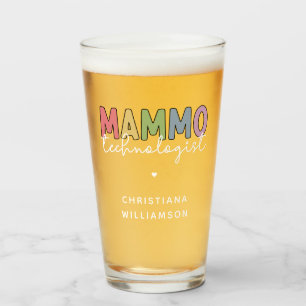 Custom Mammo Technologist Mammographie Tech Gesche Glas