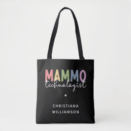 Custom Mammo Technologist Mammographie Tech Gesche Tasche