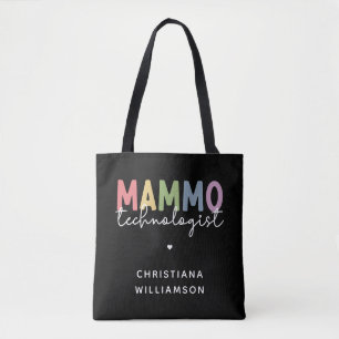 Custom Mammo Technologist Mammographie Tech Gesche Tasche