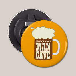 Custom Man Cave Beer Flaschenöffner