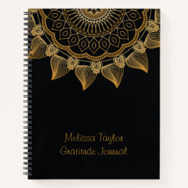 Custom Mandala Journal Notizbuch