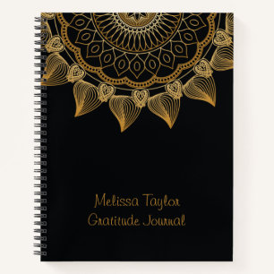 Custom Mandala Journal Notizbuch