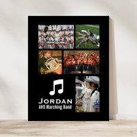 Custom Marching Band Orchestra Music Foto Collage