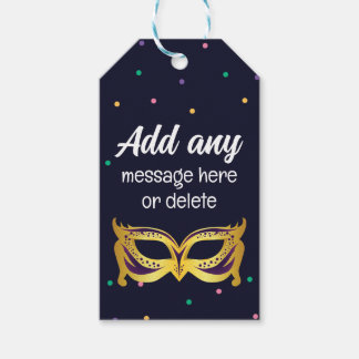CUSTOM Mardi Gras Themenparty Spaß Festliche Perle Geschenkanhänger
