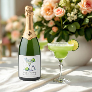 Custom Margarita & Matrimony Brautparty