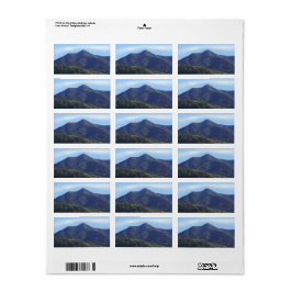 Custom Marin Landkreis Mt Tam Address Labels Adressaufkleber