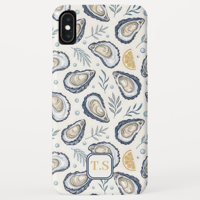 Custom Marine Elegant Case-Mate iPhone Hülle (Rückseite)
