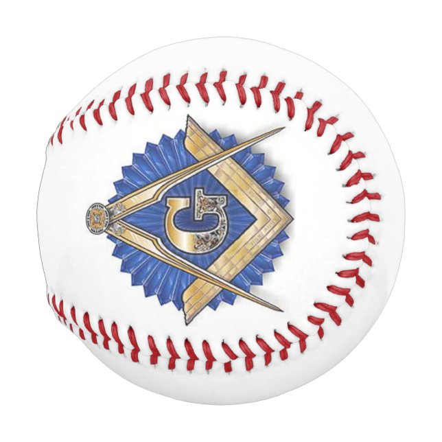 Custom Masonic Baseball (Vorne Rechts)