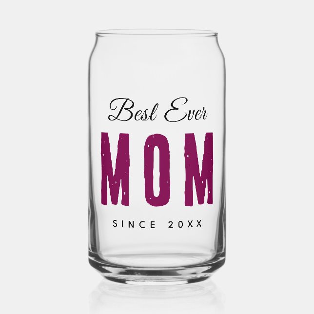 Custom Massage Best Ever Mom – Personalized Gift (Recto)
