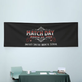 Custom Match Day 2026 Medizinische Assistenzarzt-S Banner