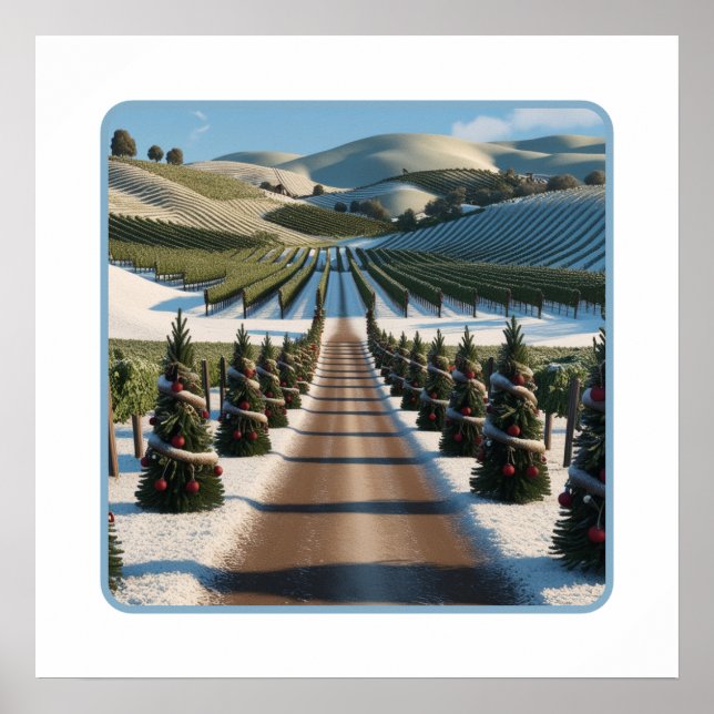 Custom Matte Giclee Poster- Poster (Vorne)