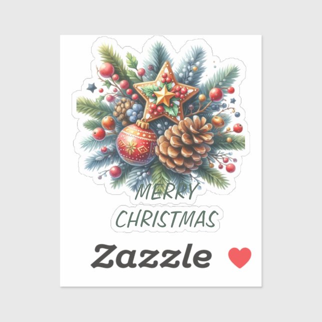 Custom Matte Gift Tags Aufkleber (Blatt)