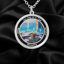 Custom Meilenstein in Erholung Geschenk - Ocean Vi