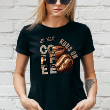 Custom Meine Mama läuft auf Kaffeeferien
