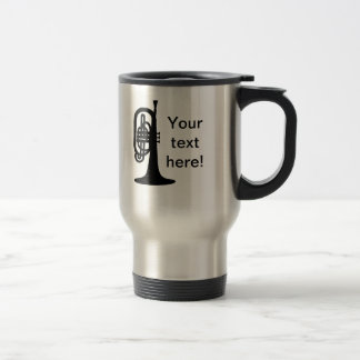Custom Mellophone Reisebecher