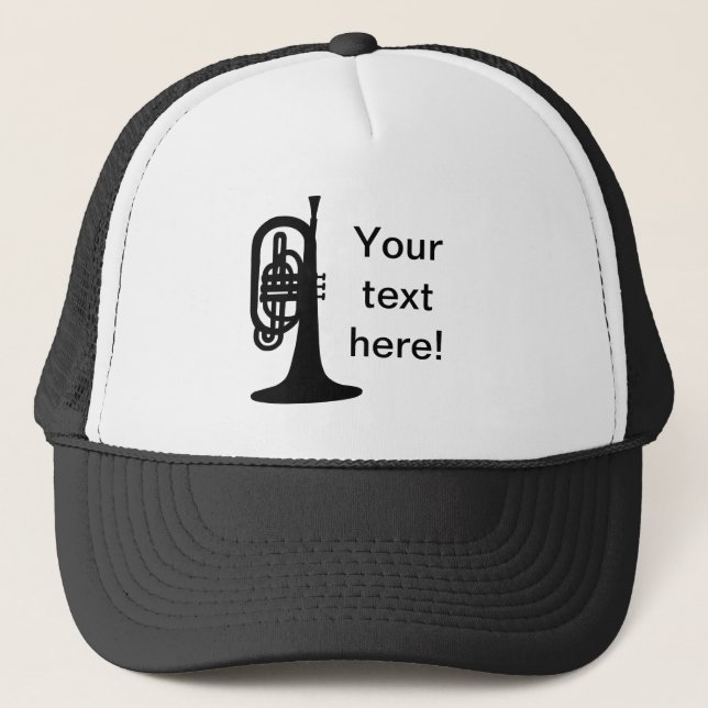 Custom Mellophone Truckerkappe (Vorderseite)