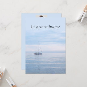 Custom Memorandum Service Segelboot Segelboot See  Einladung