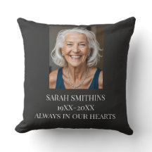 custom Memorial funeral memory