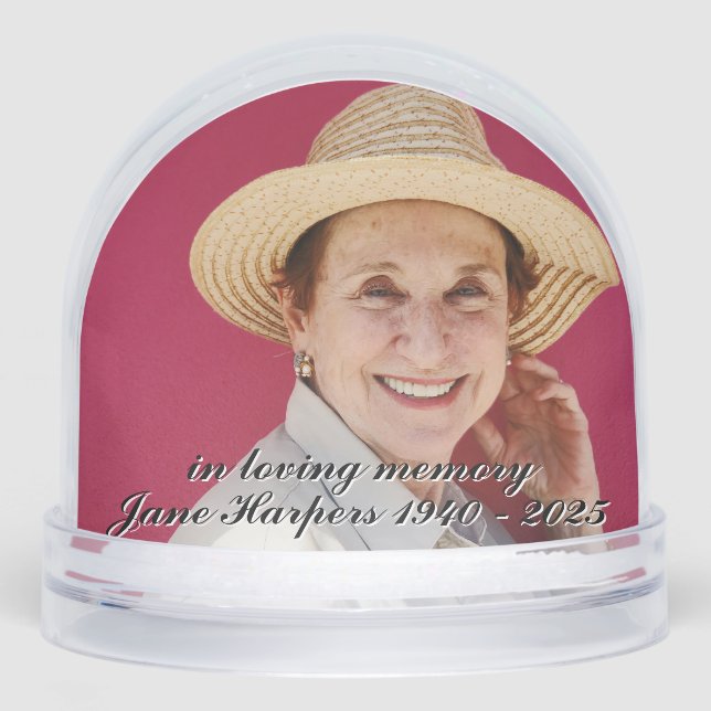 Custom Memorial Keepsake Remembrance (Avant)