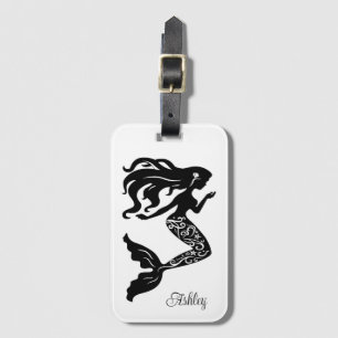 Custom Mermaid Luggage Tag Gepäckanhänger