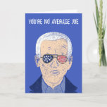 Custom Message Joe Biden Funny Birthday Karte<br><div class="desc">Diese individuelle Grußkarte ist bereit,  mit Ihrer eigenen Botschaft auf der Vorderseite und im Inneren personalisiert zu sein und zeigt eine Abbildung von Joe Biden in einem gestressten Stil für einen künstlerischen,  Vintagen Look. Benutze die gewöhnliche Joe-Nachricht oder schreibe dein eigenes lustiges Sprichwort zum Geburtstag oder zu jedem Anlass.</div>