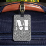 Custom Metal Skinny Tumbler Wrap Personalized Gepäckanhänger<br><div class="desc">Design your own personalized metal skinny tumbler wrap and matching sublimation luggage tag for a coordinated and stylish look. Perfect for gifts, travel essentials, or promotional items, these customizable accessories allow you to add names, quotes, graphics, or patterns. Made with durable metal for the tumbler wrap and sturdy material for...</div>