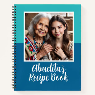 Custom Mexican Abuelita Family Foto Rezept Buch