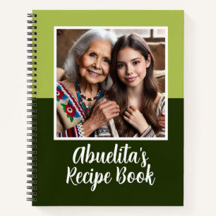 Custom Mexican Abuelita Family Foto Rezept Buch