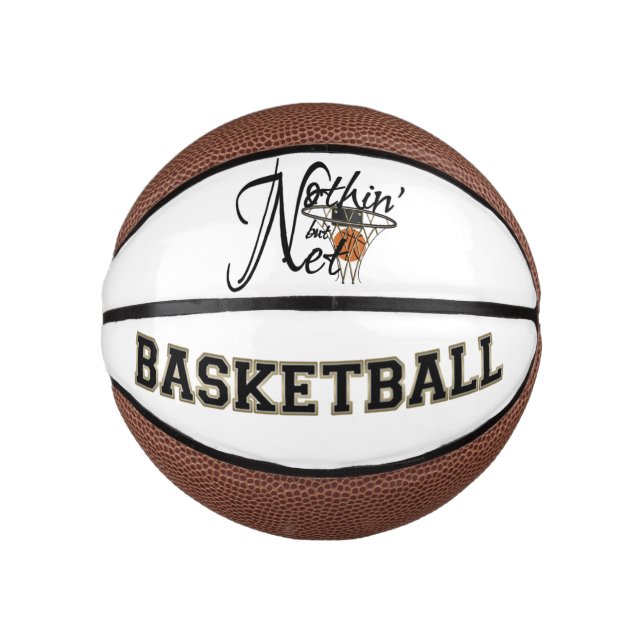 Custom Mini Basketball (Vorderseite)