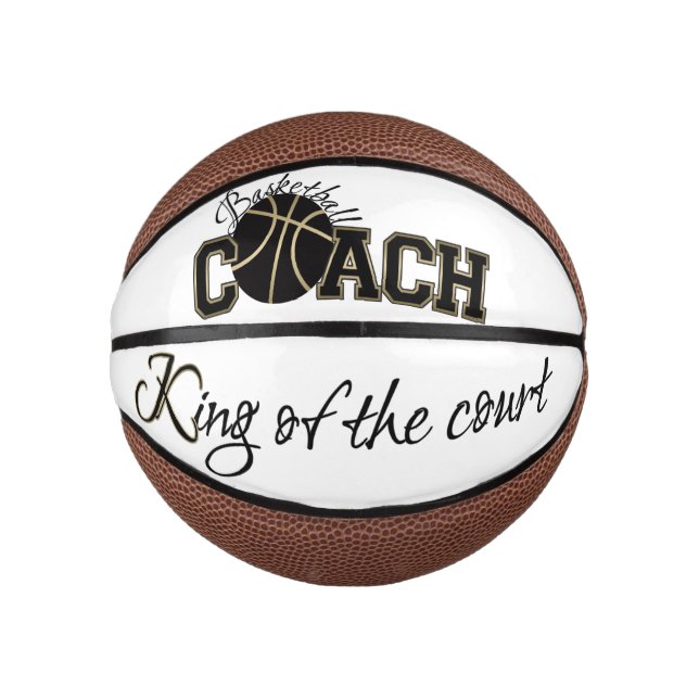 Custom Mini Basketball (Vorderseite)